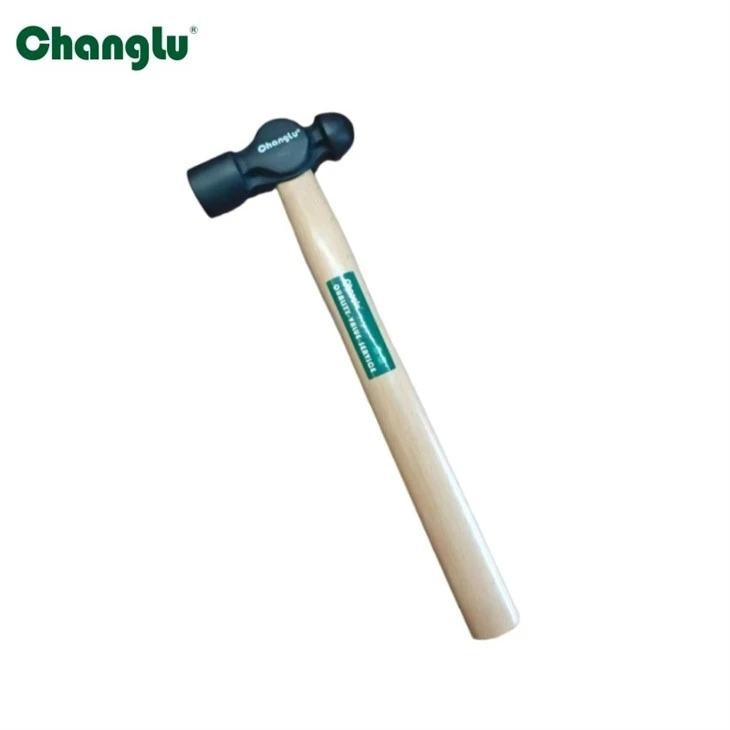 Wooden Handle Ball Pein Hammer (Black Head) suppliers